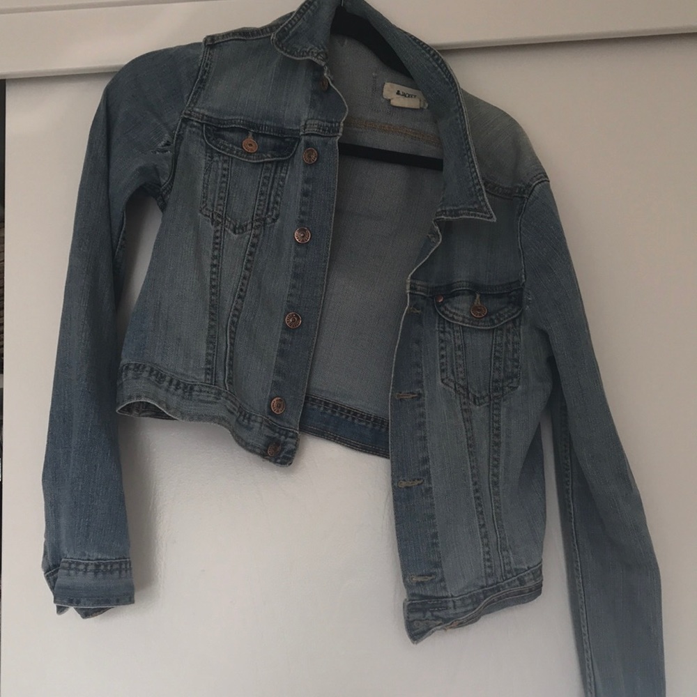 Cute vintage H&M denim jacket